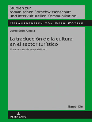 cover image of La traducción de la cultura en el sector turístico